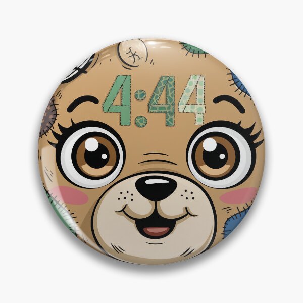Item preview, Eco-Friendly '4:44 Bear' Design: Jay Z Meets Forest Vibes designed and sold by ObjCrea123.