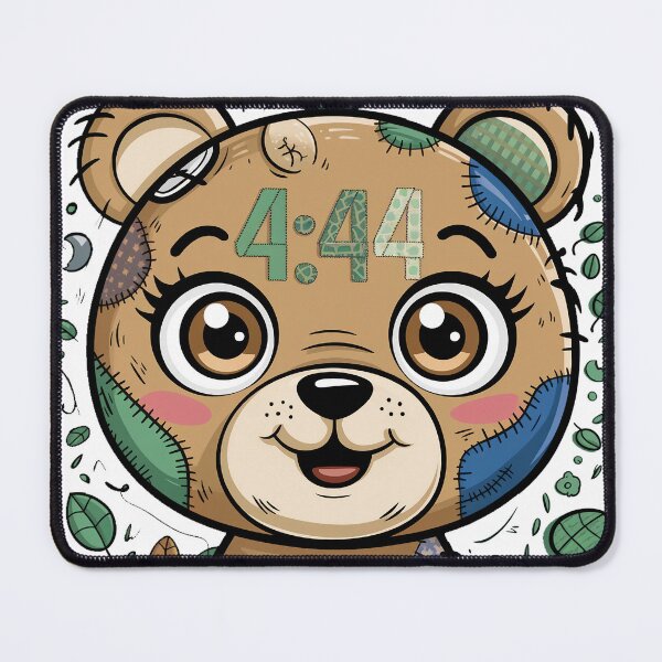Item preview, Eco-Friendly '4:44 Bear' Design: Jay Z Meets Forest Vibes designed and sold by ObjCrea123.