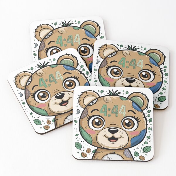 Item preview, Eco-Friendly '4:44 Bear' Design: Jay Z Meets Forest Vibes designed and sold by ObjCrea123.