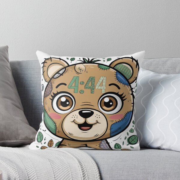 Item preview, Eco-Friendly '4:44 Bear' Design: Jay Z Meets Forest Vibes designed and sold by ObjCrea123.