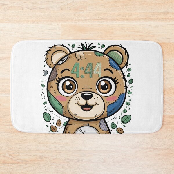 Item preview, Eco-Friendly '4:44 Bear' Design: Jay Z Meets Forest Vibes designed and sold by ObjCrea123.