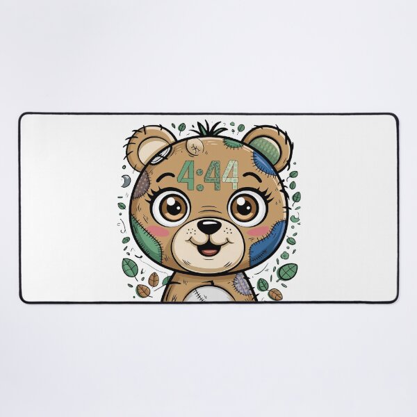 Item preview, Eco-Friendly '4:44 Bear' Design: Jay Z Meets Forest Vibes designed and sold by ObjCrea123.