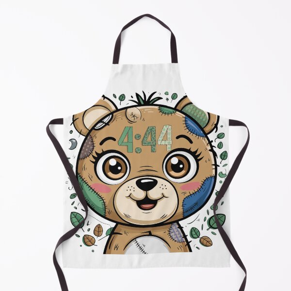 Item preview, Eco-Friendly '4:44 Bear' Design: Jay Z Meets Forest Vibes designed and sold by ObjCrea123.