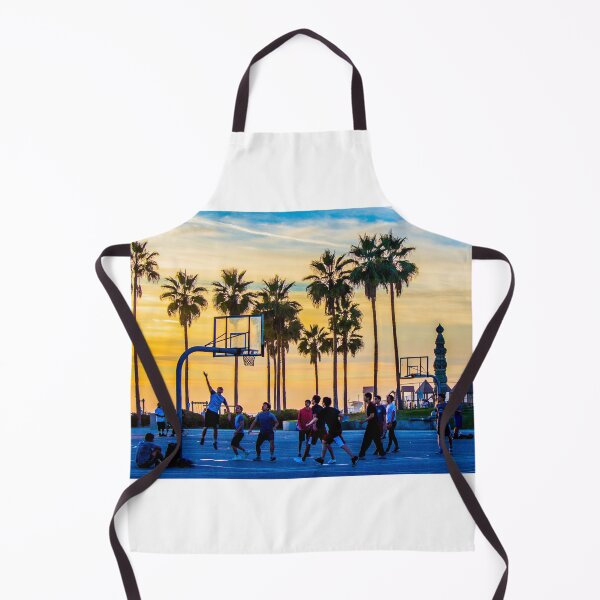 Item preview, Sunset basketball on Venice Beach, California, USA. designed and sold by Vicki Walsh.