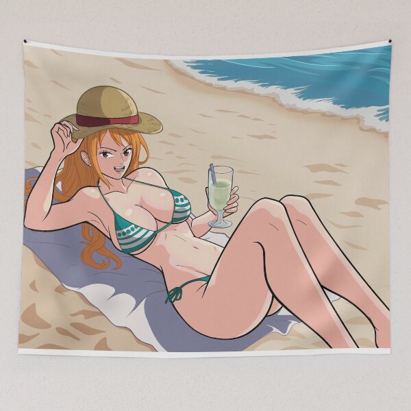 Item preview, Nami - Beach Day designed and sold by Arceromx.