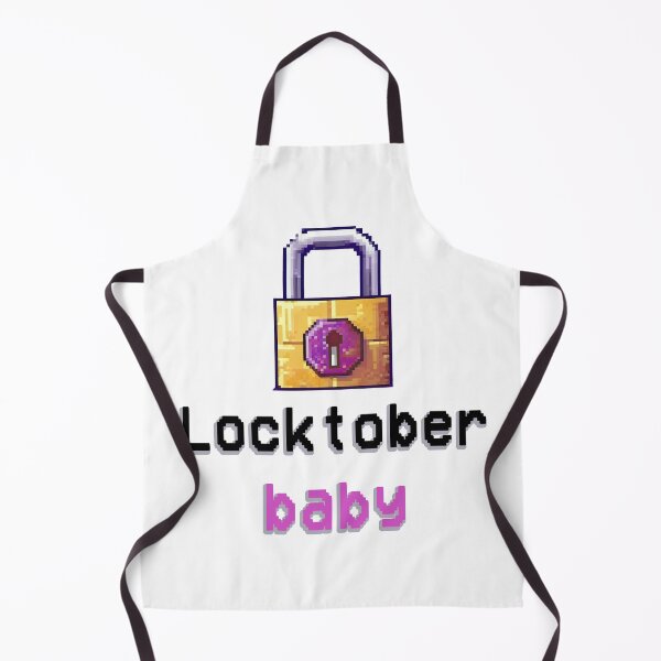 Item preview, Locktober baby pixel art designed and sold by kinkstoo.