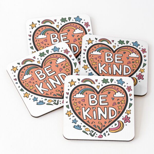 Item preview, Positive Feel Good Quote Design | Uplifting Apparel, Home Decor, and Accessories be kind designed and sold by harmzk90.