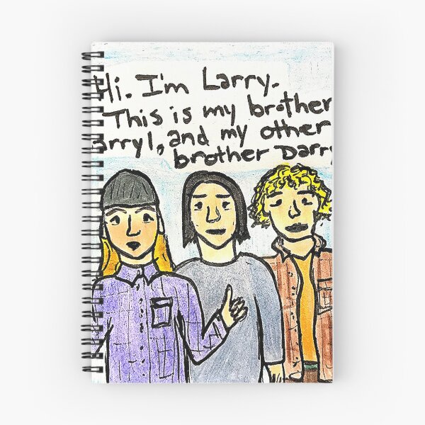 Item preview, Hi I’m Larry, this my brother Darryl, and this is my other brother Darryl. designed and sold by MajicBox.