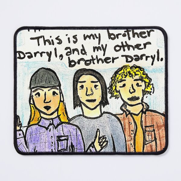 Item preview, Hi I’m Larry, this my brother Darryl, and this is my other brother Darryl. designed and sold by MajicBox.