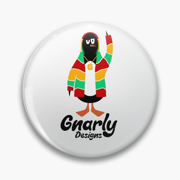 Item preview, Gnarly Designs Full Logo designed and sold by gnarly-designs-.