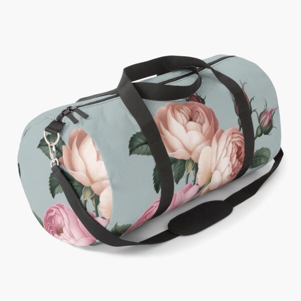 Item preview, Pink and Blue Cabbage Rose Vintage Beauty designed and sold by SloganExpress.