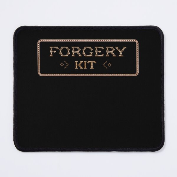 Item preview, Forgery Kit Patch designed and sold by CatchiBatchi.