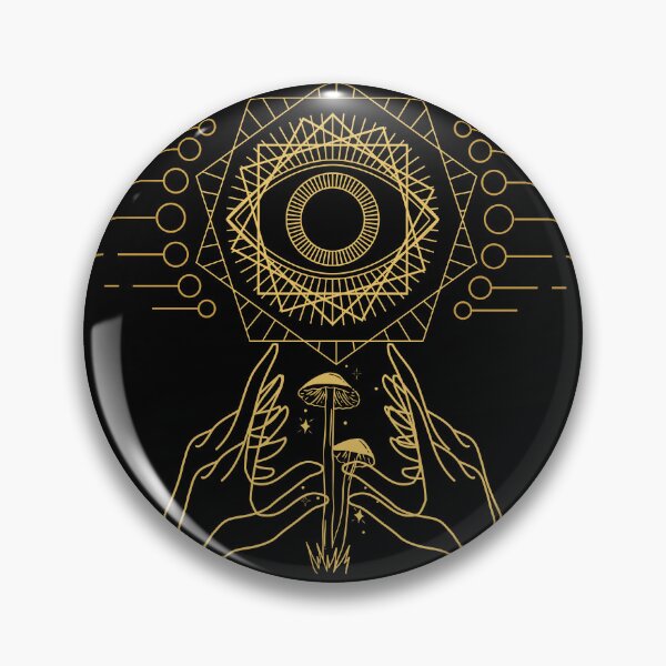 Item preview, Mystic Vision: The Awakening of Magic Mushrooms designed and sold by NosionDesigns.