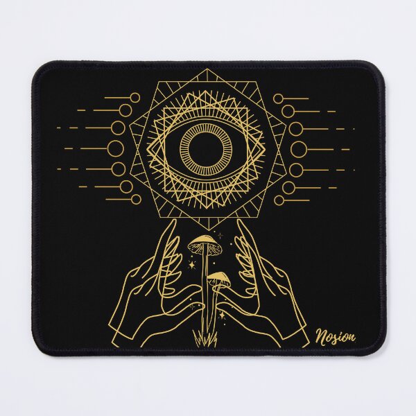 Item preview, Mystic Vision: The Awakening of Magic Mushrooms designed and sold by NosionDesigns.