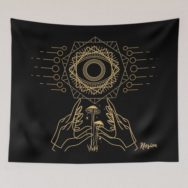 Item preview, Mystic Vision: The Awakening of Magic Mushrooms designed and sold by NosionDesigns.