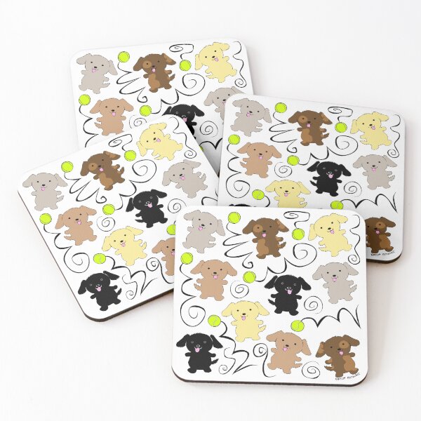 Item preview, Puppy Wonderland Repeat designed and sold by KatelynMitalski.
