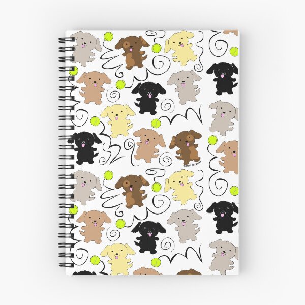 Item preview, Puppy Wonderland Repeat designed and sold by KatelynMitalski.