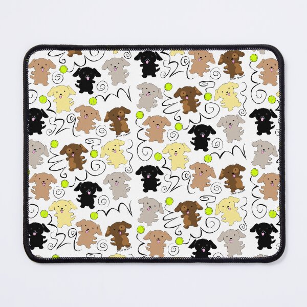 Item preview, Puppy Wonderland Repeat designed and sold by KatelynMitalski.