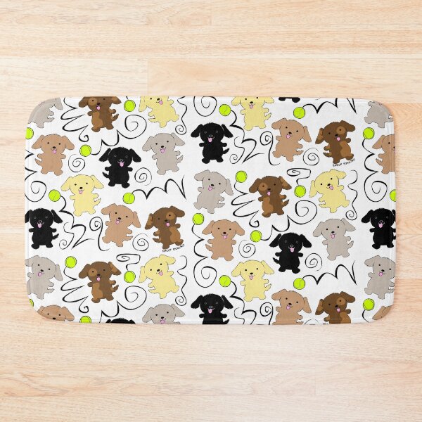 Item preview, Puppy Wonderland Repeat designed and sold by KatelynMitalski.