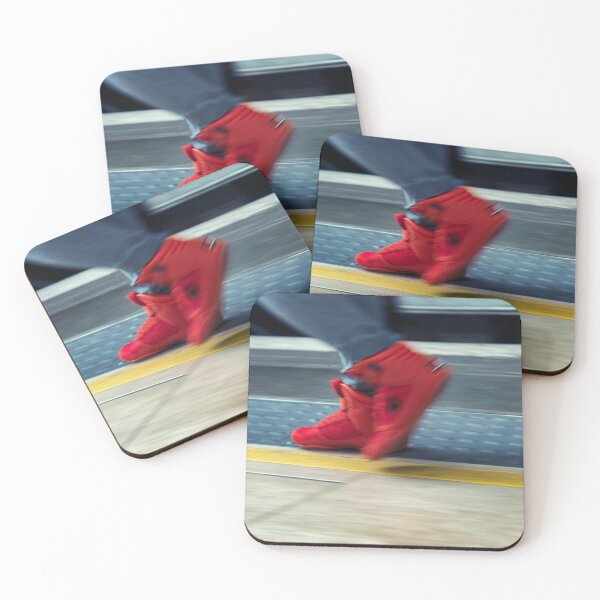 Item preview, Botas rojas designed and sold by jasminewang.