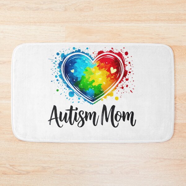 Item preview, Autism mom colorful design  designed and sold by amorprint.