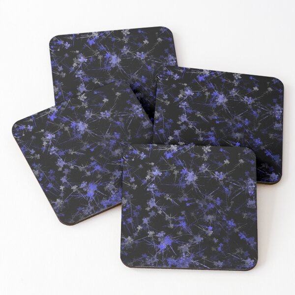 Item preview, Dark Blue Splotchy designed and sold by NourMedini.