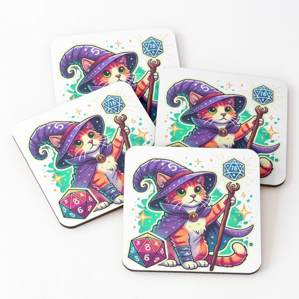 Item preview, Cat DND designed and sold by JediKittenWars.