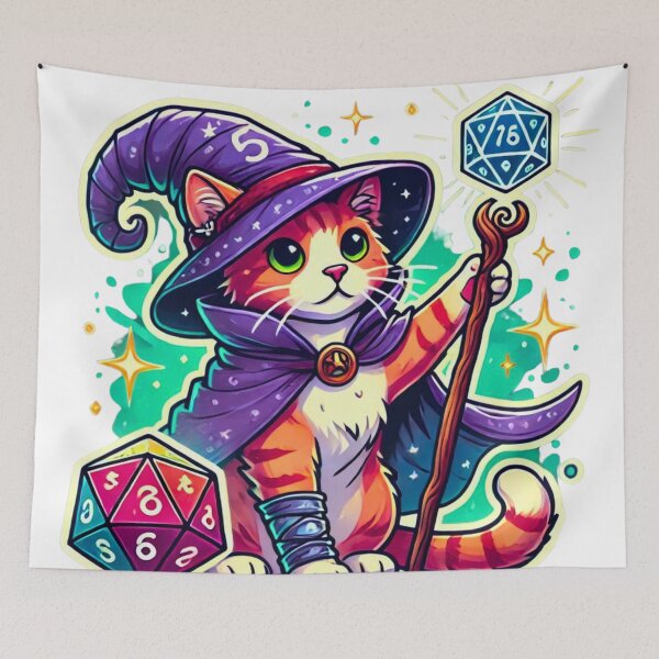 Item preview, Cat DND designed and sold by JediKittenWars.