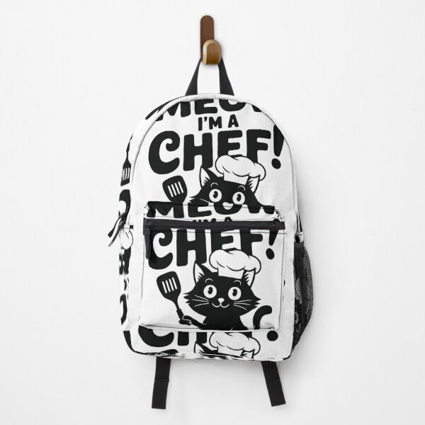 Item preview, Black Cat - I'm a Chef designed and sold by Merch-Kitsune.