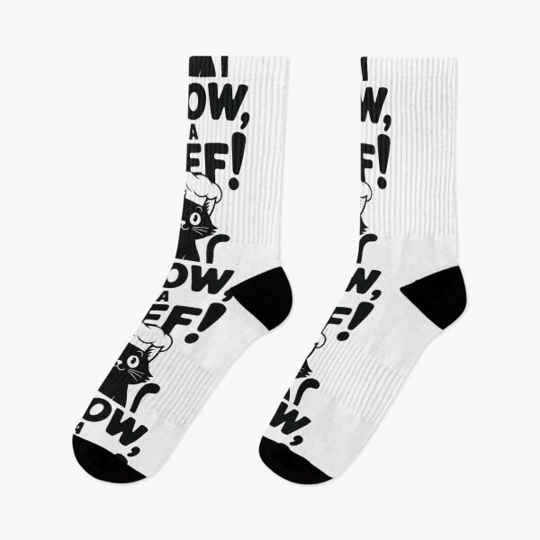 Item preview, Black Cat - I'm a Chef designed and sold by Merch-Kitsune.