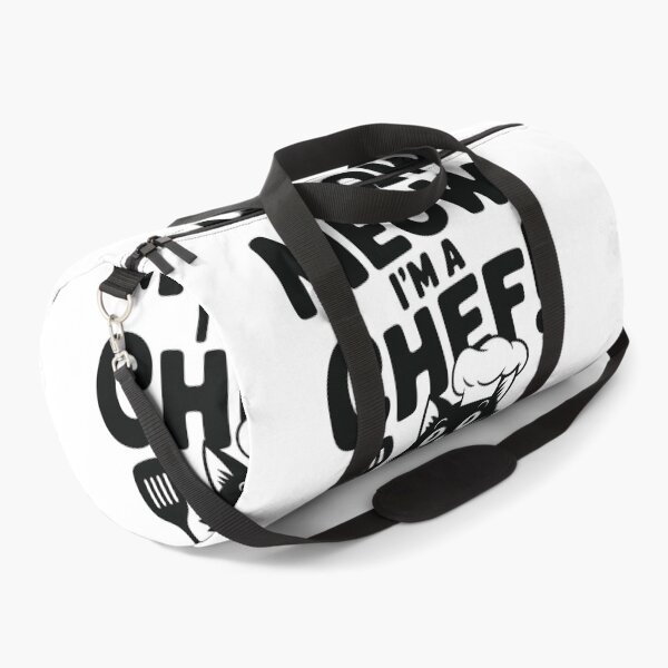 Item preview, Black Cat - I'm a Chef designed and sold by Merch-Kitsune.