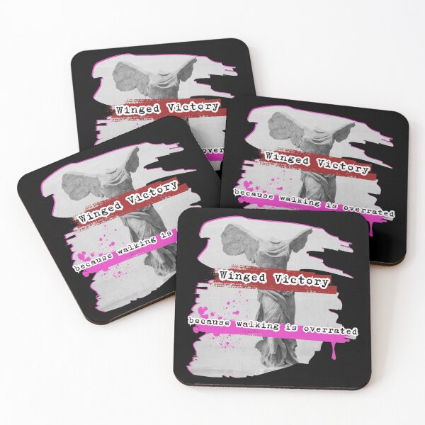Item preview, Winged Victory: Because walking is overrated designed and sold by VividDesignsArt.
