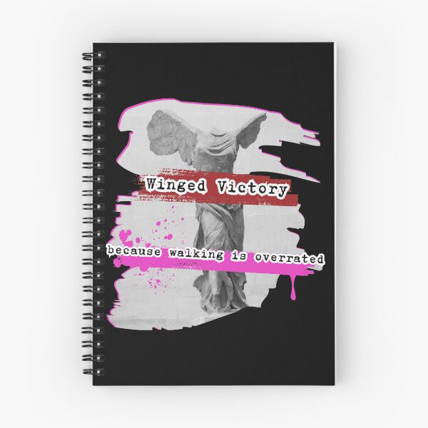 Item preview, Winged Victory: Because walking is overrated designed and sold by VividDesignsArt.