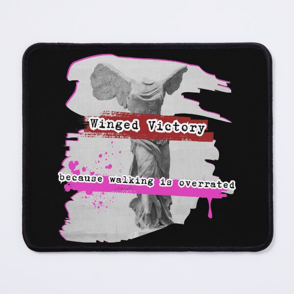 Item preview, Winged Victory: Because walking is overrated designed and sold by VividDesignsArt.