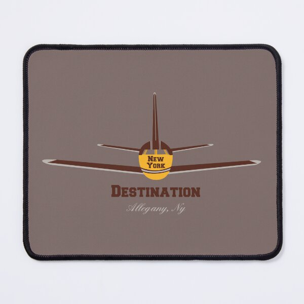 Item preview, Destination Allegany New York NY Airplane Airport Logo  designed and sold by Lartheviking.