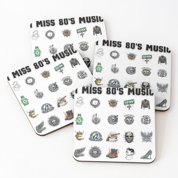 Item preview, I MIss 80's Music T-Shirt designed and sold by BECCdesigns.