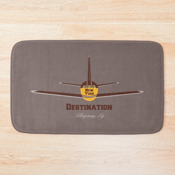 Item preview, Destination Allegany New York NY Airplane Airport Logo  designed and sold by Lartheviking.