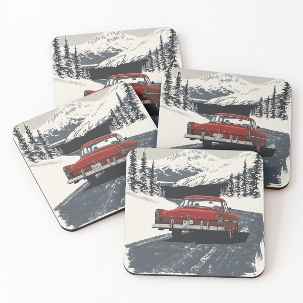 Item preview, Juneau Alaska Vintage Car Adventure designed and sold by Retro Travel Design.