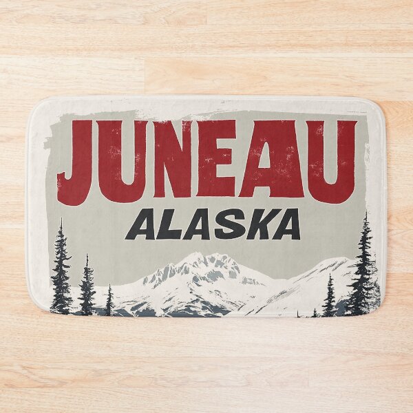 Item preview, Juneau Alaska Vintage Car Adventure designed and sold by Retro Travel Design.