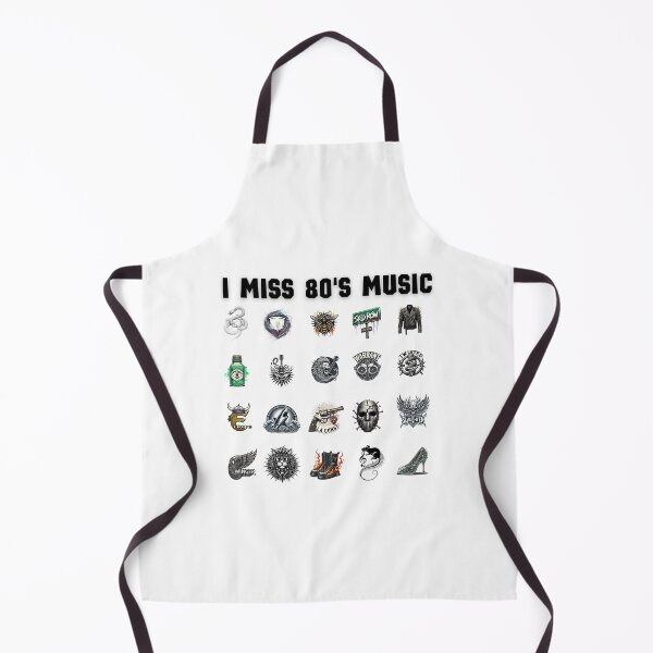 Item preview, I MIss 80's Music T-Shirt designed and sold by BECCdesigns.