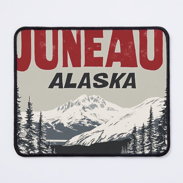 Item preview, Juneau Alaska Vintage Car Adventure designed and sold by Retro Travel Design.