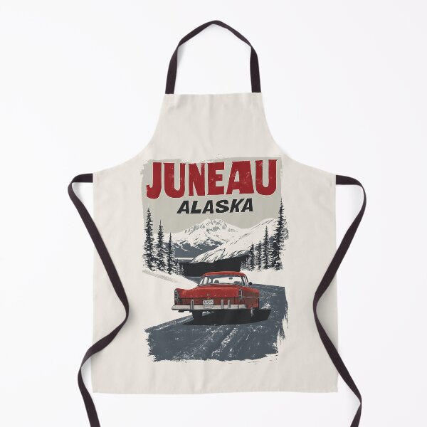 Item preview, Juneau Alaska Vintage Car Adventure designed and sold by Retro Travel Design.