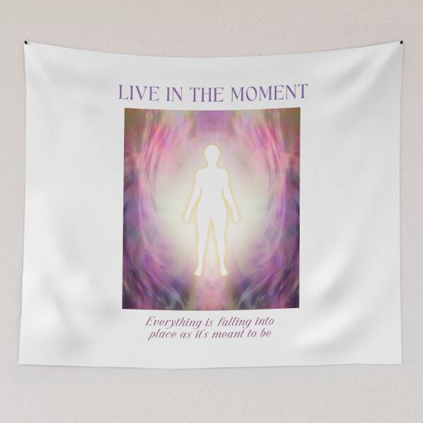 Item preview, Live in the moment designed and sold by imagicasun.
