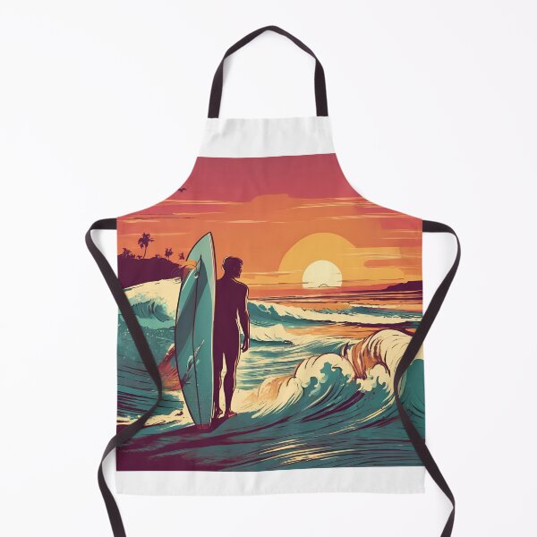 Item preview, Watching the waves designed and sold by NicMacTees.