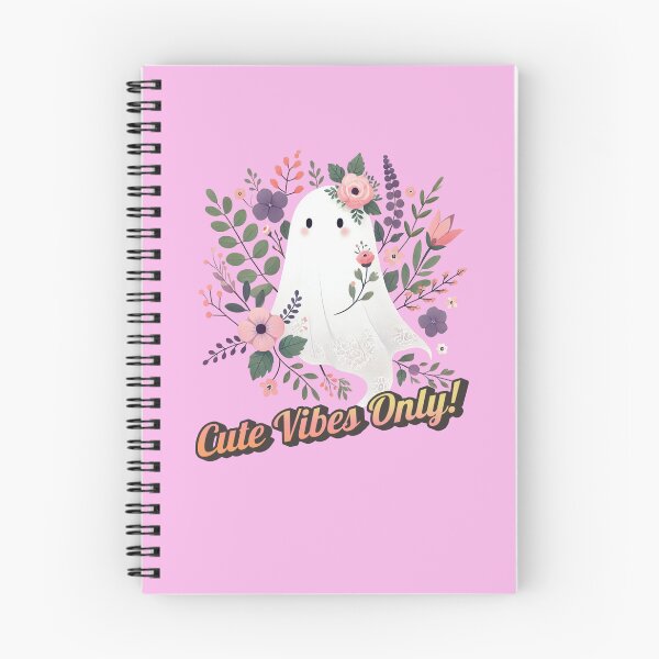 Item preview, Cute vibes Only - Visitant the gorgeous ghost designed and sold by Cuteasapirate.