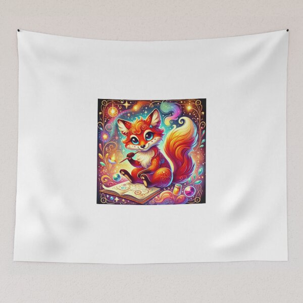 Item preview, Playful Fox Design designed and sold by RetroPop23.