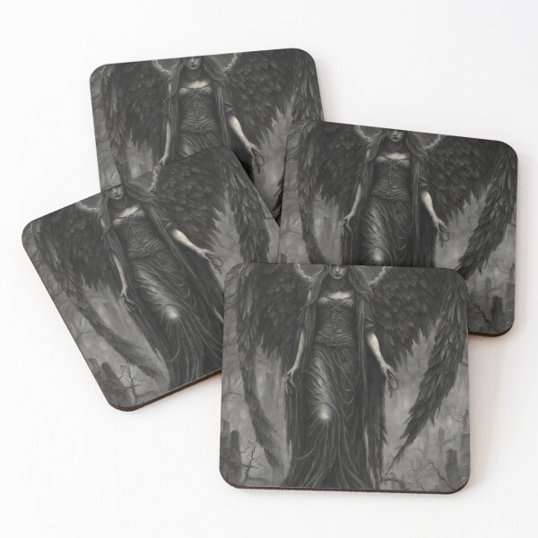 Item preview, Goth Dark Angel designed and sold by TheDarkWardrobe.