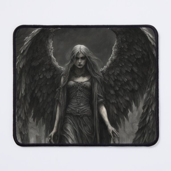 Item preview, Goth Dark Angel designed and sold by TheDarkWardrobe.