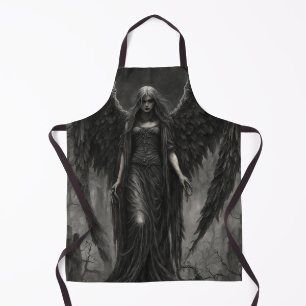 Artikelvorschau, Goth Dunkler Engel entworfen und verkauft von TheDarkWardrobe.