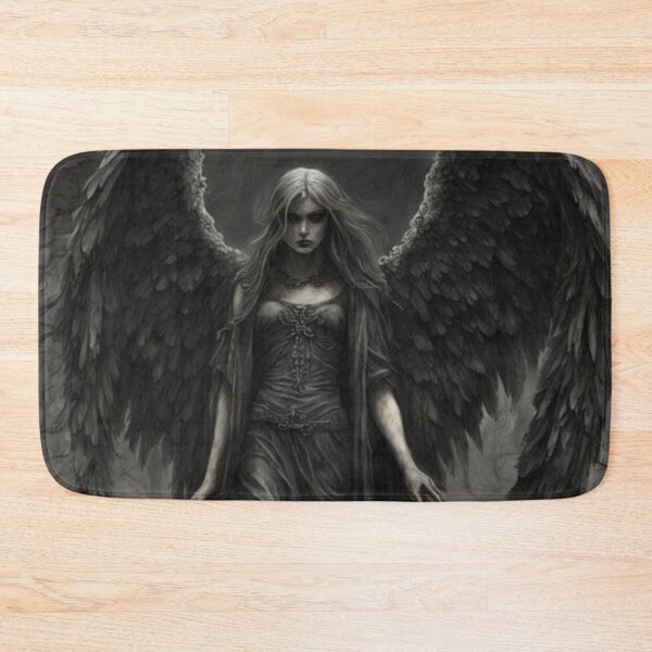 Item preview, Goth Dark Angel designed and sold by TheDarkWardrobe.